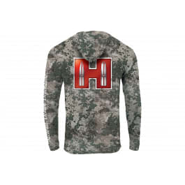 Hornady 99599S <em>Solar</em> Hoodie Camo Long Sleeve Small