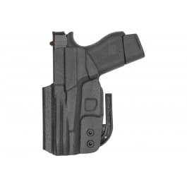 C&G Holsters C&G Holsters 0026100 Covert IWB Black Kydex Belt Clip Fits Glock 42