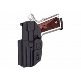 C&G <em>Holsters</em> 1864100 Covert <em>IWB</em> Black Kydex Belt Clip Fits 1911 <em>3.5</em>" Right Hand