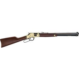 Henry H006GC BIG BOY Brass Lever Action Rifle, .45LC, Side Gate Loading,  20" Octagon Barrel, Brass Receiver, Walnut Stock, 10 Round Capacity 