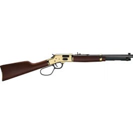 Henry H006GR BIG BOY Brass .44MAG/SPL Side Gate 16.5" Octagon Walnut