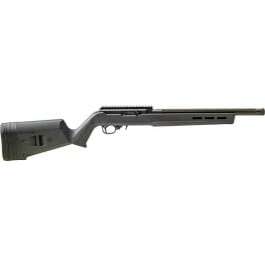Faxon Firearms FAXON FX22 FX2216-S-01 Rifle, .22 LR, 16" Heavy Fluted Barrel, 25rd, Semi-Auto, Magpul Stock, Threaded Muzzle