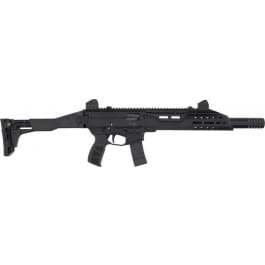 CZ USA 91422 Scorpion 3+ Carbine 16.3" Barrel Black <em>Folding</em> STK