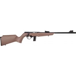 Rossi RB22L1611FDE RB22 Compact Bolt 16.5" FDE Synthetic