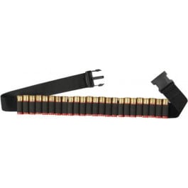 Hunters Specialties 00680 Shotgun Shell Belt Holds 25 Shotshells Waist Mount Black