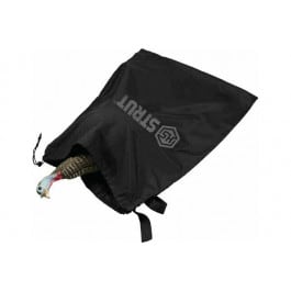 HS Strut STR07604 Decoy <em>Bag</em> Black <em>Mesh</em> Holds 3-4 Turkey Decoys Features Orange Safety Flag