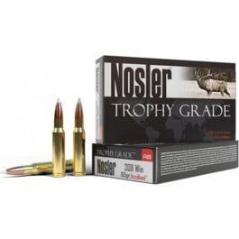 Nosler Nosler 60076 Trophy Grade 280 Ackley Improved 160 gr AccuBond - 20rd Box