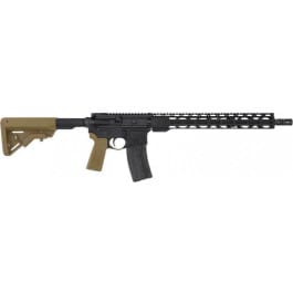 Radical Firearms Radical Firearms FR16-5.56SOC-15RPR, AR-15 Rifle 5.56 Nato, 16" Socom Profile Barrel, RPR Free Float Rail, Coyote B5 Furniture- 30 Round Mag RF01674  