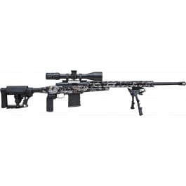 Legacy Sports Howa HCRA308SKY M1500 APC Chassis 24" Heavy Barrel 10+1 (3), Kryptek Skyfall Camo, Luth-AR MBA-4 Stock with Aluminum Chassis, 4-16x50 Scope, Bipod & 2 Grips