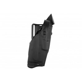 Safariland 20283131 Species Right Hand IWB Holster, Black SafariLaminate W/ Belt Clip - Fits Glock 19 