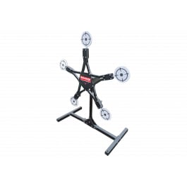 Birchwood Casey TXSPT Texas Star Plinking Target Handgun/Rifle/Shotgun Black/Gray AR500 Steel Star 0.37" Thick Standing