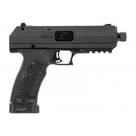 Hi-Point JHP45G2 JHP <em>.45ACP</em> Pistol, Gen 2,  9+1 4.50" Black Steel Barrel, Black Powder Coated Serrated Slide, Black Polymer Frame, Black Polymer Grips