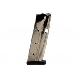 Shield <em>Arms</em> SAS15NGEN3 S15 Magazine Gen 3 15rd For Glock 43X/48, Black Nickel Steel