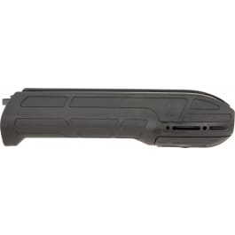 Adaptive Tactical AT02006F EX Performance Forend Black Polymer, Concealed 2" Picatinny, Fits Mossberg 500/590/Maverick 88