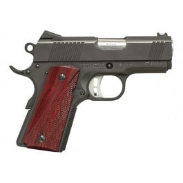 Fusion 1911BANTAMR9 1911 Bantam R 3" 7RND BLUED/RED Cocobollo