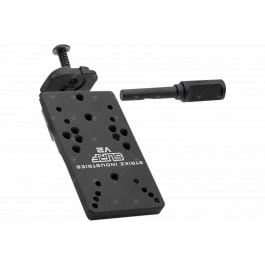 <em>Strike</em> <em>Industries</em> GSURFV2 <em>Scorpion</em> Universal Reflex Mount for Glock Version 2 Black |