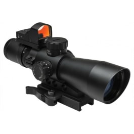 NcStar STM3942GDV2 USS <em>Gen</em> <em>II</em> Black Anodize