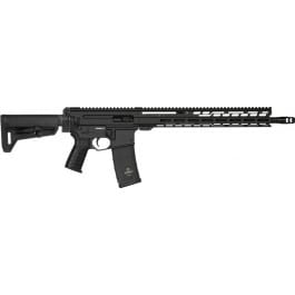CMMG CMMG 94AA90F-AB Rifle Dissent MK4 16" RDB/9ARC SL-K Adjustable Stock Black