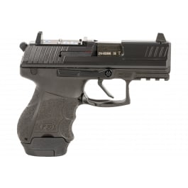 Langdon Tactical Tech LTTDP30SKFTJRDO P30SK 10+1(2)/13+1(1) 3.30", Black, Polymer Picatinny Rail Frame, <em>RMR</em> Optic <em>Cut</em> Slide, Flat Face Trigger w/Trigger Job