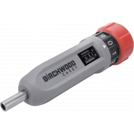 Birchwood Casey TRQW Torque <em>Wrench</em> Set Gray/Red <em>AR-15</em> Firearm