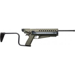 Kel-Tec R50GRN R50 50+1 16.10" Threaded, Green, Polymer Grip, Side-Folding Stock, Adjustable Sights, QD <em>Sling</em> Mount