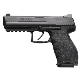 Langdon Tactical Tech LTTLP30LFTJRDO P30L LEM DAO 17+1 (3) 4.40", Black, Polymer Picatinny Rail Frame, <em>RMR</em> Optic <em>Cut</em> Slide, Grayguns Flat Face Trigger w/Trigger Job