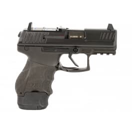 Langdon Tactical Tech LTTLP30SKFTJRDO P30SK LEM DAO 10+1(2)/13+1(1) 3.30", Black, Polymer Picatinny Rail Frame, <em>RMR</em> Optic <em>Cut</em> Slide, Grayguns Flat Face Trigger w/Trigger Job