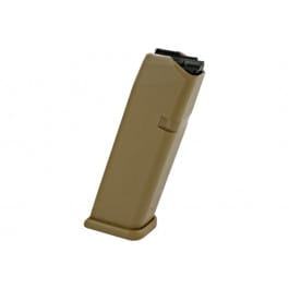 <em>Glock</em> 47779 <em>G17</em>/19 10rd 9mm Luger, Coyote Tan Polymer