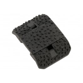 Magpul MAG1365-BLK Rail Covers <em>Type</em> <em>2</em> Half Slot for M-LOK, Black Aggressive Textured Polymer