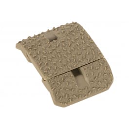 Magpul MAG1365-FDE Rail Covers <em>Type</em> <em>2</em> Half Slot for M-LOK, FDE Aggressive Textured Polymer