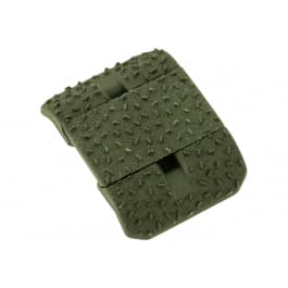 Magpul MAG1365-ODG Rail Covers <em>Type</em> <em>2</em> Half Slot for M-LOK, OD Green Aggressive Textured Polymer