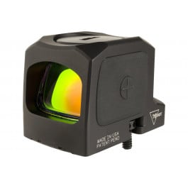<em>Trijicon</em> RCR1-C-3300001 RCR Adjustable LED 3.<em>2</em>5 MOA Red Dot w/O Mount