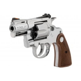 Colt Defense PYTHON-SP2WCTS Python 2.5 <em>SS</em> AS Walnut Grip 6rd Revolver