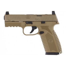 FN 510 MRD Handgun 10mm Auto 15rd Mag (2) 4.1" Barrel FDE