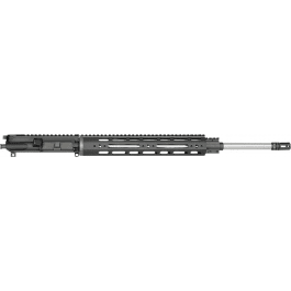 Rock River <em>Arms</em> AR0784 LAR-15M NM A4 Complete Upper, 223 Wylde 20" Stainless Heavy Match Barrel, Black Rec/12.50" M-LOK Handgaurd, Railed <em>Gas</em> <em>Block</em>, A2 Flash Hider