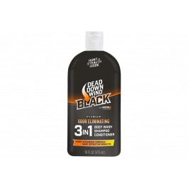 Dead Down Wind 127160 Black Premium <em>3</em>-<em>in</em>-<em>1</em> <em>Combo</em> Odor Eliminator 16oz Squeeze Bottle