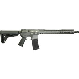 <em>Black</em> Rain Ordnance BROSSPSMK Spec15 SSP 30+1 16", Smoke, 15" Slim M-LOK, Magpul Grip/Carbine Stock