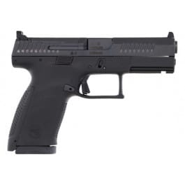 CZ USA 91536 P-10 C OR FS15rdReversible Mag Catch Black