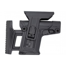 FAB Defense FXRAPSCB Raps C Collapsible, Fully Adj., Black, Fits Mil-Spec/Commercial Buffer Tubes