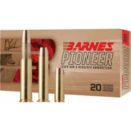 Barnes Bullets 32136 30-30 Win, 190 gr, 20 Per Box/ 10 Cs - 20rd Box