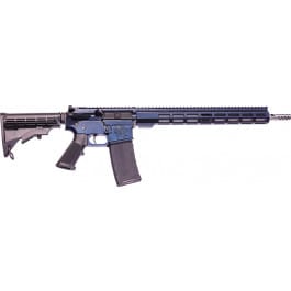 Great Lakes Firearms and Ammunition Glfa AR15 Galaxy 223 Wylde 16 S S Bbl Liberty Blue Finish 1