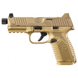 FN 66101709 509M Tactical Bundle 4-24rd & 1-15rd Mag FDE