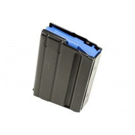 CMMG 66AFC70 Replacement Magazine 10rd 6.5 Grendel/6mm ARC, Black <em>Stainless</em> Steel, Fits <em>AR-15</em> Platform