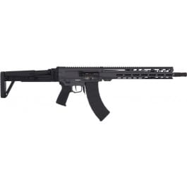 CMMG CMMG 86A7F0B-SG Rifle Dissent MK47 7.62x 39 14.3" 30rd Folding Stock Grey