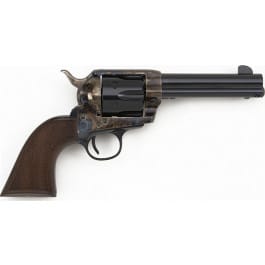 Pietta HF357CHS434NMCW Gwii DLX Cali 4.75 CKRD Walnut Revolver