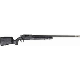 Christensen Arms Christensen Arms ELR 801-07006-00 Rifle, 7MM PRC, 26" Carbon Fiber Wrapped Barrel, 3+1, Bolt, Threaded, Adjustable Stock.