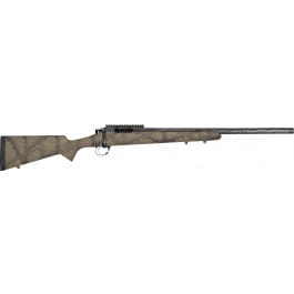 Proof Research 135297 Glacier TI 4+1 24" Carbon Fiber Wrapped Barrel, Black Titanium Rec, Tfde Carbon Fiber Stock