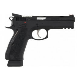 CZ USA 91031 Custom SP-01 Shadow FS 19rd Black Polycote Finish