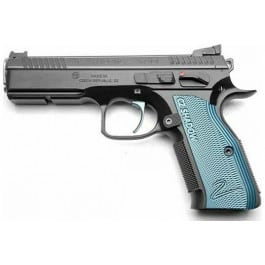 <em>CZ</em> USA 91039 Custom <em>Shadow</em> <em>2</em> SA Accu FS17rdBlack Polymer Finish