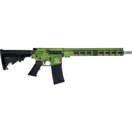 Great Lakes Firearms Great Lakes Firearms GL15223SSBLIM AR-15 223WYL SS Battleworn Lime 30rd